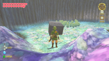 Goddess Cube #16 Map Location