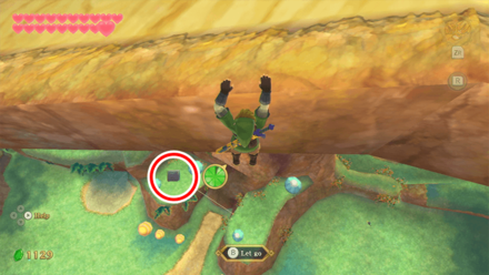 Goddess Cube #15 Map Location