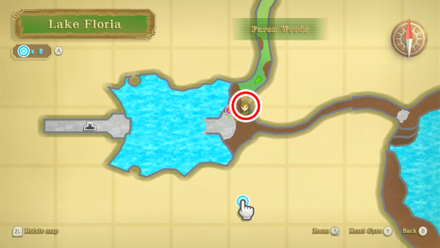 Goddess Cube #23 Map Location