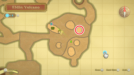 Goddess Cube #6 Map Location