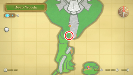 Goddess Cube #2 Map Location