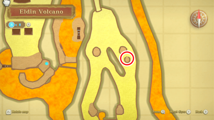 Goddess Cube #9 Map Location