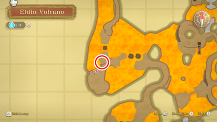 Goddess Cube #4 Map Location