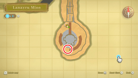 Goddess Cube #10 Map Location