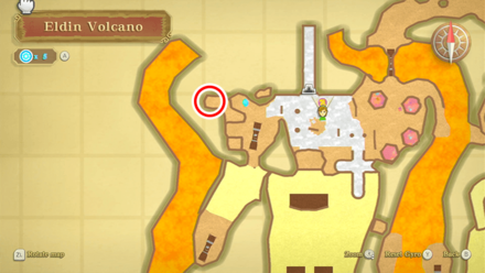 Goddess Cube #7 Map Location