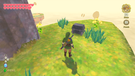 Goddess Cube #4 Map Location