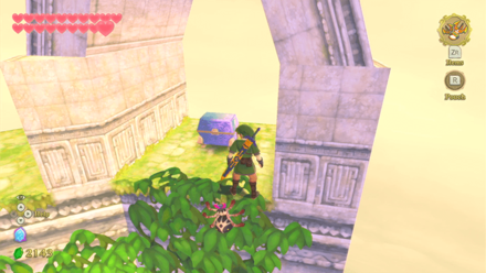 Goddess Cube #15 Map Location