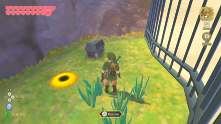 Goddess Cube #27 Map Location