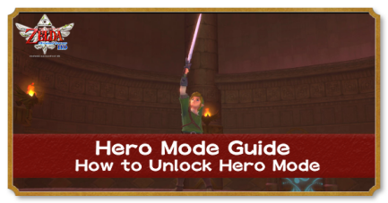 Hero Mode Guide How To Unlock Hero Mode Tips And Reward Zelda Skyward Sword Hd Switch Game8