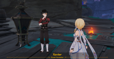 Genshin - Report Back to Xavier