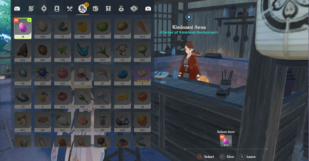 Genshin Impact - Pizza From Another Land - Bring the Lavender Melon back to Kiminami Anna