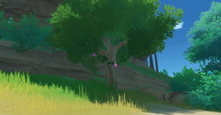 Genshin Impact - Pizza From Another Land - Lavender Melon