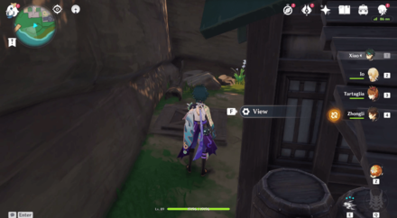 Genshin - Enter Ritou Secret Passage