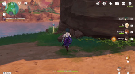 Genshin - Hide and Observe Harrison