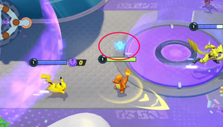 Exp. Share Indicator