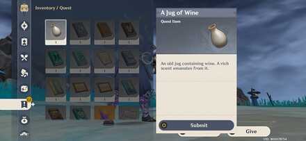 Genshin Impact - Dreams of Sword Art - A Jug of Wine