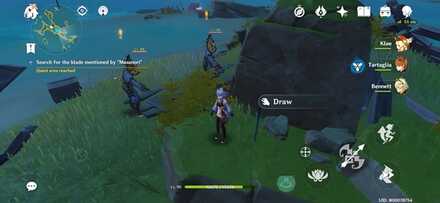 Genshin Impact - Dreams of Sword Art - Draw the Second Blade