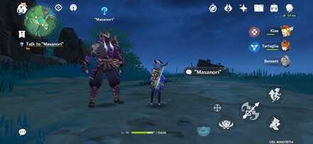 Genshin Impact - Dreams of Sword Art - Masanori