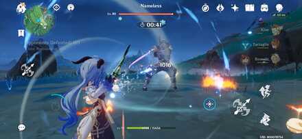 Genshin Impact - Dreams of Sword Art - Defeat the Nameless Samurai
