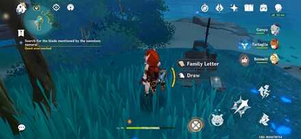 Genshin Impact - Dreams of Sword Art - Draw the Blade