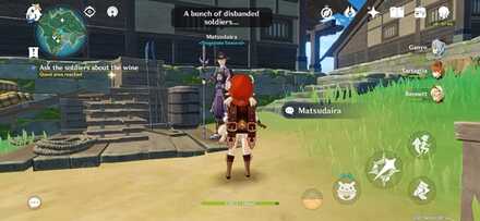 Genshin Impact - Dreams of Sword Art - Matsudaira