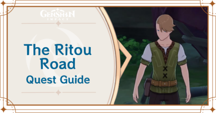 Genshin Impact - The Ritou Road World Quest Guide