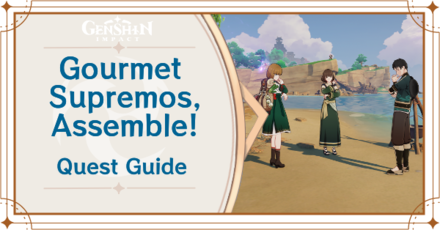 Genshin Impact - Gourmet Supremos, Assemble!