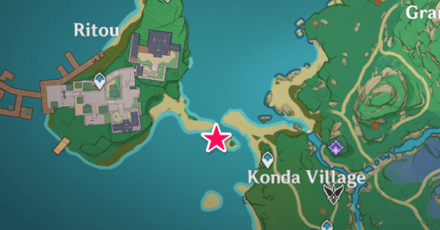 Genshin Impact - Gourmet Supremos, Assemble! - Quest Location