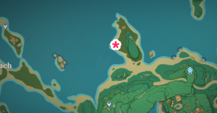 Genshin - Takashi Lottery Location