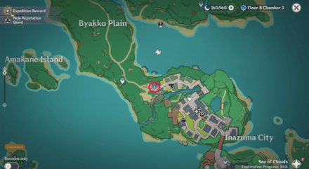 Genshin - Head to Inazuma City