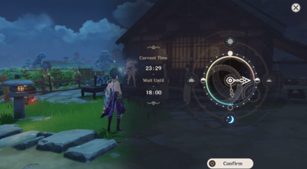 Genshin - Wait Till Next Night