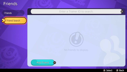 Pokemon UNITE - How to Add Friends Using Trainer ID - Select Friend Search