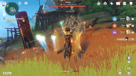 Genshin Impact - The Farmers Treasure - Defeat the Opponents