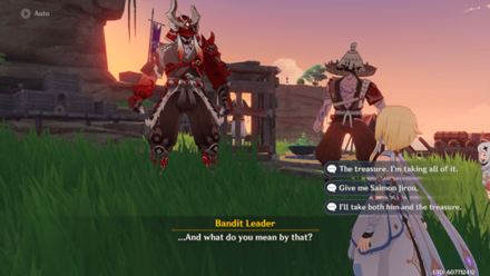 Genshin Impact - The Farmers Treasure - Kairagi Leader