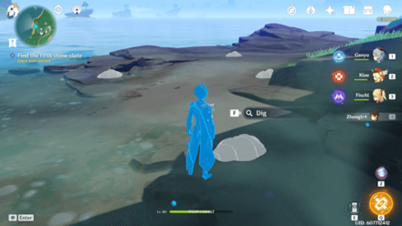 Genshin Impact - The Farmers Treasure - 5th Stone Slate