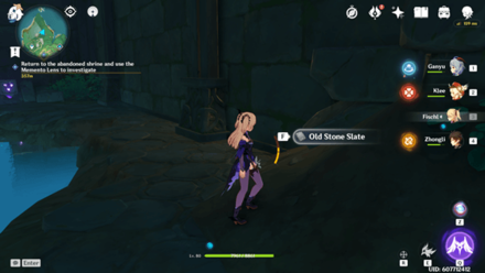 Genshin Impact - The Farmers Treasure - Old Stone Slate 3