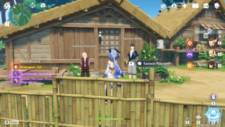 Genshin Impact - The Farmers Treasure - Saimon Katsumi