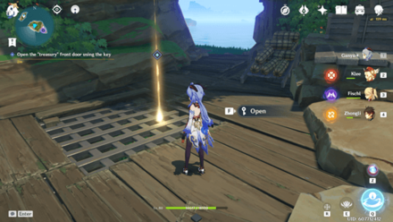 Genshin Impact - The Farmers Treasure - Treasury Key