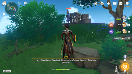 Genshin Impact - The Farmers Treasure - Trapped in a Cage