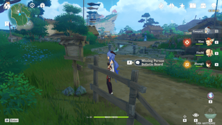 Genshin Impact - The Farmers Treasure - Missing Person Bulletin Board