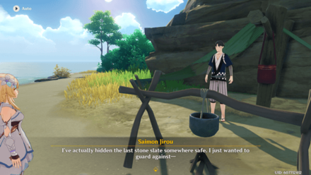 Genshin Impact - The Farmers Treasure -Saimon Jirou