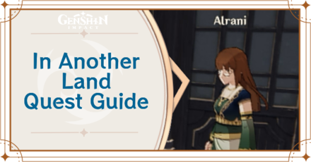 Genshin Impact - In Another Land