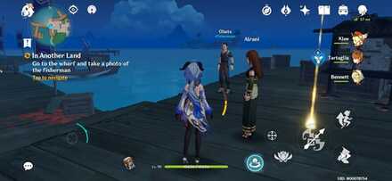 Genshin Impact - In Another Land - Fisherman