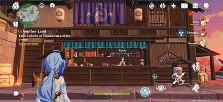 Genshin Impact - In Another Land - Eipekkusu