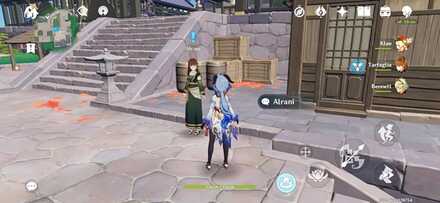 Genshin Impact - In Another Land - Alrani