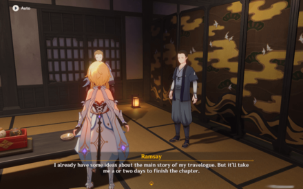 Genshin Impact - International Travel Log - Komore Teahouse