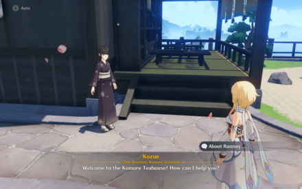 Genshin Impact - International Travel Log - Kozue