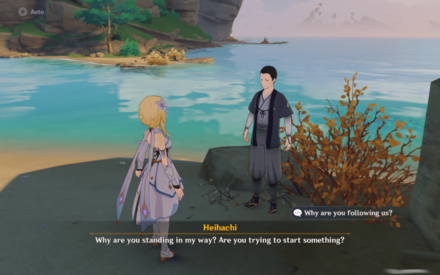 Genshin Impact - International Travel Log - Heihachi