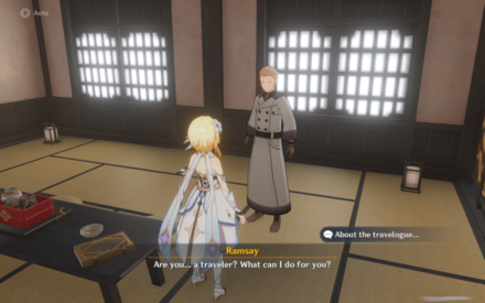 Genshin Impact - International Travel Log - Ramsay