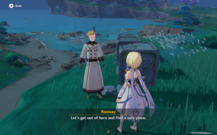 Genshin Impact - International Travel Log - Safe Spot